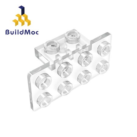 BuildMOC 93274-21731 Bracket 1 x 2 - 2 x 4 For Building Blocks DIY story Educational High-Tech Spare Toys