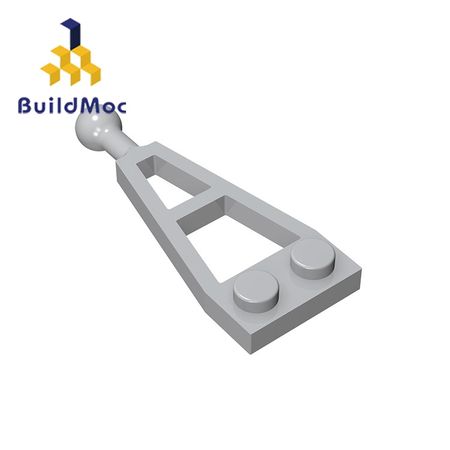 BuildMOC Compatible Assembles Particles 2508 1x2x4 For Building Blocks Parts DIY enlighten block bricks Educational Tech Toys