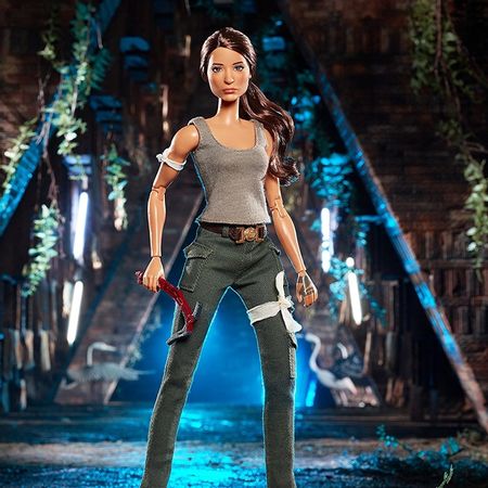 Limited Collection Version Barbie Doll Big Nature Tomb Raider Barbie Gift Set Girl Princess Toy Doll Birthdays Gift FJH53