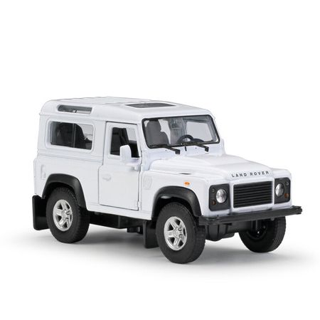 Welly 1:36 Car Lands Rover DefenderMetal Diecast Alloy Model Toys Gift