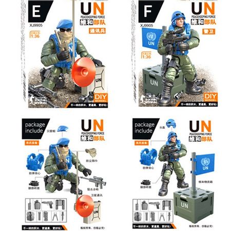 Figurines Soldier EF