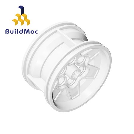 BuildMOC Compatible Assembles Particles 56908 43.2X26mm For Building Blocks DIY LOGO Educational High-Tech Spare Toys
