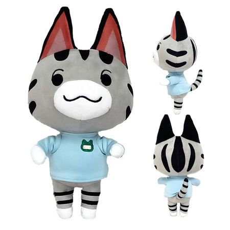 5pcs/lot 30cm Animal Crossing Lolly Plush Toy Doll Lolly Plush  Doll Soft Stuffed Toys for Children Kids Gifts