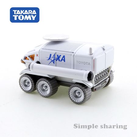 Takara Tomy Tomica Premium #07 Toyota Lunar Cruiser Moon Vehicle 1/110 Car Hot Pop Kids Toys Motor Vehicle Diecast Metal Model