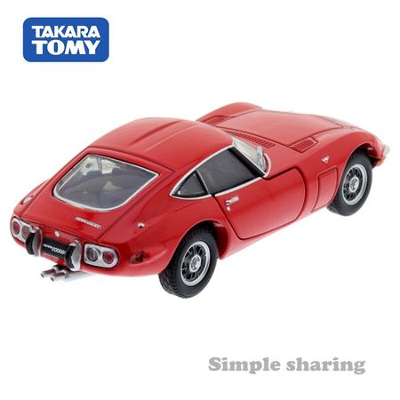 Takara Tomy TOMICA Premium RS Toyato 2000GT Red Scale 1/43 Diecast Toy Car