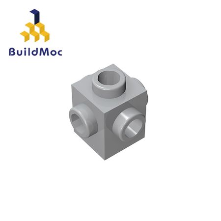 BuildMOC Compatible Assembles Particles 4733 1x1 For Building Blocks DIY  Educational High-Tech Spare Toys