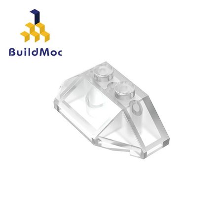 BuildMOC 47759 4x2 For Building Blocks Parts DIY LOGO Educational Tech Parts Toys