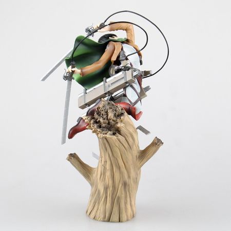 Anime Attack on Titan Kotobukiya Levi Ackerman PVC Action Figure Model Toy 