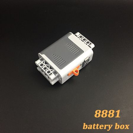 Technic Compatible Building Block Power Functions M L XL Servo Train Motor RF Receiver Remote Control Battery Box 8881 8885