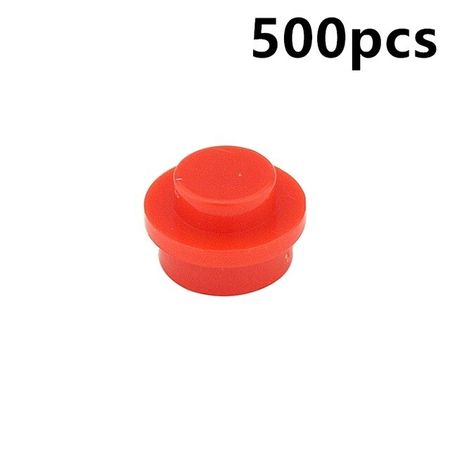Red 500pcs