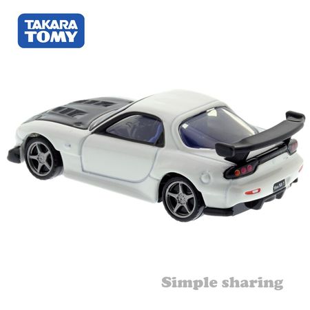 Takara Tomy Tomica Mazda Rx-7 Fd3s Re Amemiya Specification Model Kit Diecast Miniature Car Magic Baby Toys Roadster Bauble