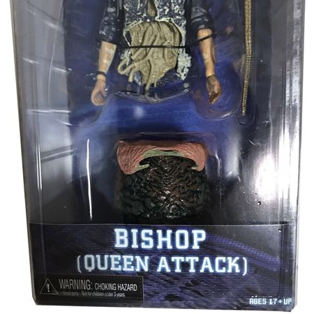 Movie Aliens Figure Bishop Queen Attack Alien Pvc Action Figure Collectable Model Toy