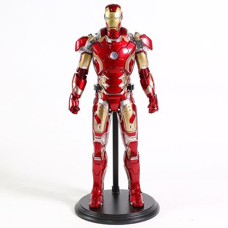 Movie The Iron Man MK43 Action Figure PVC 1/6TH Scale Collectible Figure
