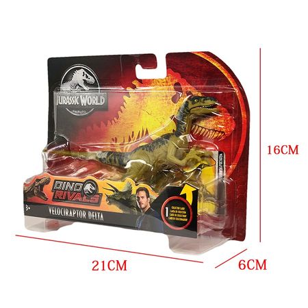 Jurassic World Original Basic Dinosaur Series Protohorn Velociraptor Chameleon King Dragon Erela Figure Toys for Children Gifts