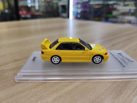 INNO 1/64 Mitsubishi LANCER EVO3 Collection Metal Die-cast Simulation Model Cars Toys