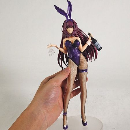 Fate Grand Order fgo bba bunny girl Alter ver. Action Figure Lancer Scathach sexy gril bunny that pierces with death PVC Figure