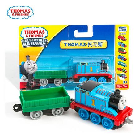 Original Thomas and Friend Strackmaster 1:43 Train model car Kids Toys For Children Diecast Brinquedos Education Birthday Gift