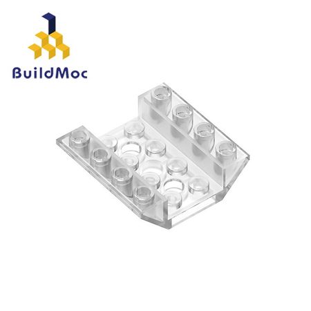 BuildMOC Compatible Assembles Particles 72454 4x4 For Building Blocks DIY story Educational High-Tech Spare Toys