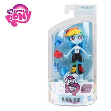 Original My Little Pony collection doll Movie Big Mcintosh Rainbow Action Figure Toys For Little Baby Birthday Gift Girl Bonecas