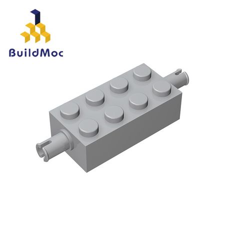 BuildMOC Compatible Assembles Particles 6249 2x4 For Building Blocks Parts DIY LOGO Educational Tech Parts Toys