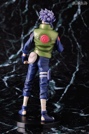 Anime Naruto Hatake Kakashi Reading Ver. PVC Figure Model Toys 23cm