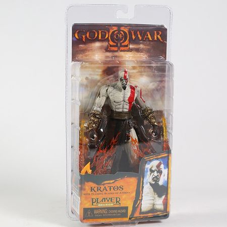 NECA God of War Kratos in Ares Armor Blades PVC Action Figure Toy 7
