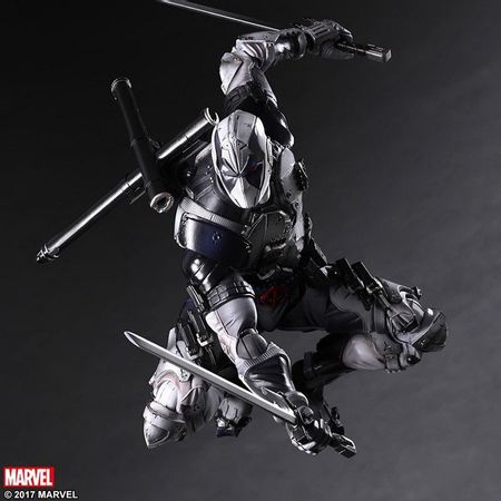 27cm Marvel X-men Deadpool  Super Hero Action Figure Model Toys