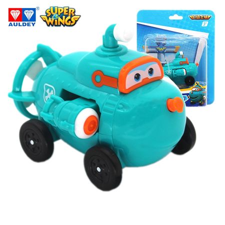 AULDEY Super Wings  Mini WILLY/SPARKY/REMI/ROVER Action Figures Transforming Toy Gifts Model Aniversario Height around 6cm