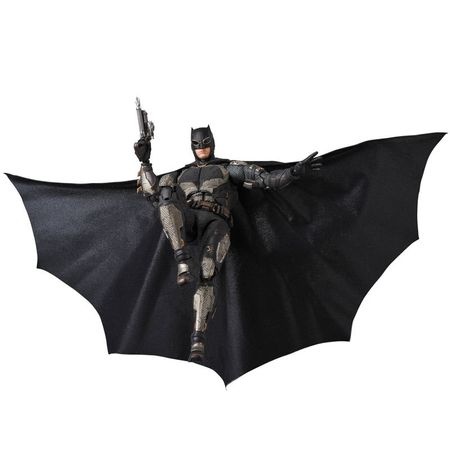 MAFEX 064 Batman Tactical SUIT Ver. The Dark KNight DC Justice League PVC Action Figure Collectible Model Toy 16cm