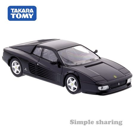 Tomica Limited Vintage NEO 30622 1/64 Ferrari 512TR Black Car Hot Pop Kids Toys Motor Vehicle Diecast Metal Model