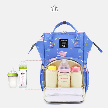 MMloveBB Fashion Maternity Diaper bag For Baby Large Capacity Nappy Bag Travel Mommy Bag For Baby Care Backpack For Mom