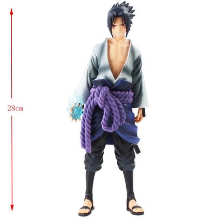 Figurine Uchiha Sasuke 28cm Anime ROS Naruto Shippuden 