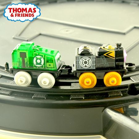 Original Thomas and Friends Storage Hold 14 Minis Train Box Model Car Hot Toys Educational Truck Toys for Boys Juguetes Gift