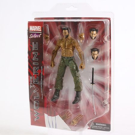 The Wolverine X-Men Logan Movie Action Figure Diamond Select Toys