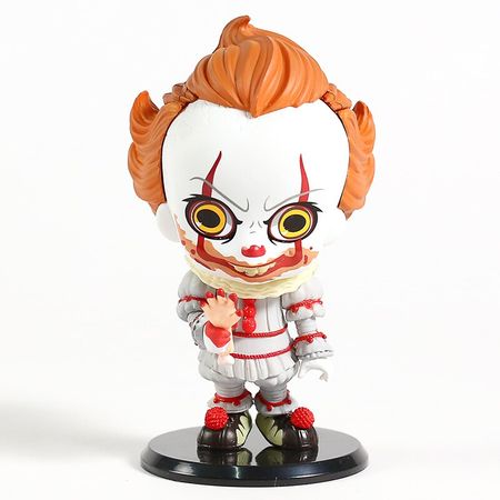 3pcs PVC Figure Stephen King's It Evil Joker the Clown Pennywise Figure Model Toys 2017 Horror for Fans Collectible Gifts