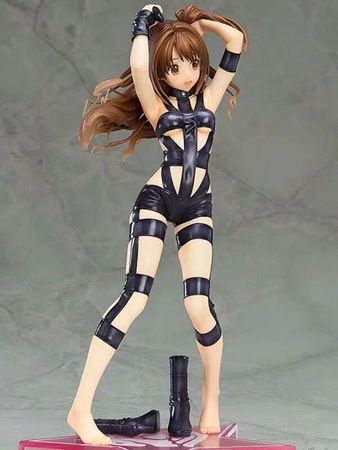 Anime T.M.Revolution Uzuki Shimamura Hot Limit Ver. PVC Sexy Figure Model Toy