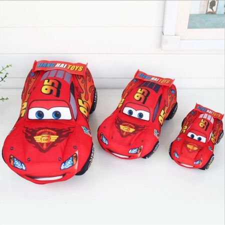 2020 Disney 25/35cm Pixar Cars Kids Toy McQueen Plush Stuffed Toys Cute Cartoon Cars Plush Dolls Christmas Gifts For boys girls