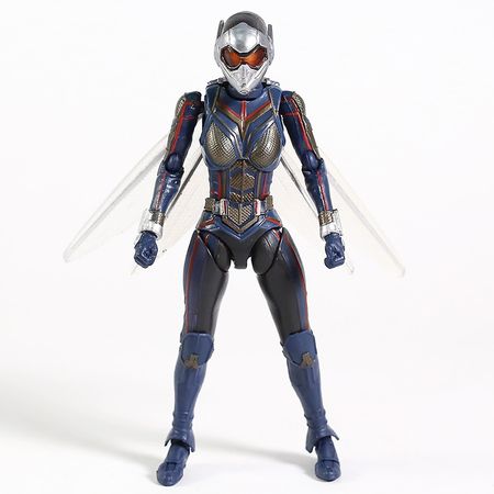 Marvel Legends Avengers Ant Man Avengers Endgame And The Wasp Action Figure Pvc 18cm Movie Model Collection Toys For Kids Gift