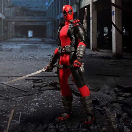 NECA Deadpool Ultimate Collector's 1/10 Scale Epic Marvel PVC Action Figure Collectible Model Toy
