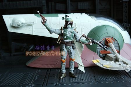 Star Wars 12.5cm  Boba Fett Action Figure Collection toys for christmas gift