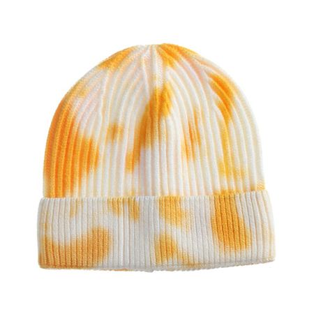 Candy Color Warm Soft Knitted Beanie Hat Unisex Elegant All-match Hats for Fall Winter