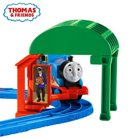 Thomas and Friends Motorized Thomas Shipwreck Adventure from Sodor Rail Of Children's Toys Baby Toys Educational Toys cdv11