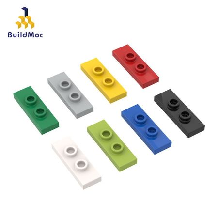 BuildMOC 34103 ldd34103 brick Technic Changeover Catch For Building Blocks Parts DIY Educational Tech Toys