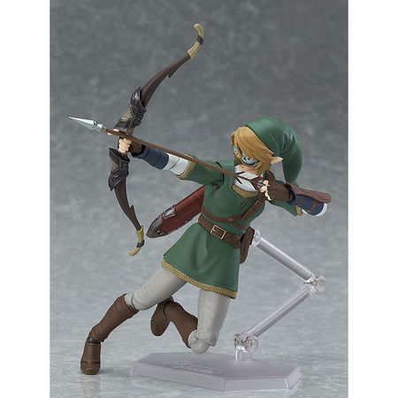 Figma Figure 319 320 Zelda Skyward Sword Link Twilight Princess Action Figure Model Toy Doll Gift