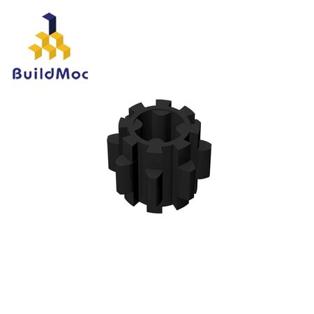 BuildMOC 10928 For Building Blocks Parts DIY LOGO Educational Tech Parts Toys