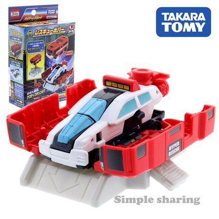 TAKARA TOMY TOMICA HYPER RESCUE Car Hot Pop Kids Toys Motor Model Collectibles New