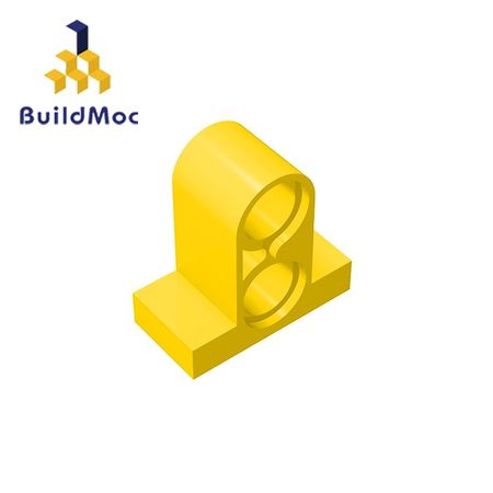 BuildMOC Compatible Assembles Particles 32530 1x2x1For Building Blocks DIY Educational High-Tech Spare Toys
