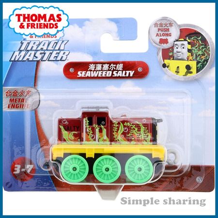 Thomas And Friends Alloy Train Hiro Captain Den 1/43 Metal Diecast Magnetic Locomotive Boys Toys Christmas Birthday Gift