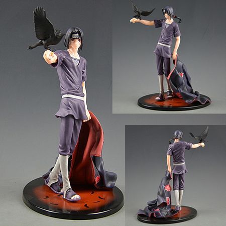 25cm Anime NARUTO Uchiha Itachi Figure NARUTO Shippuden Figure Uzumaki Naruto Akatsuki PVC Action Figure Collecton Model Toys