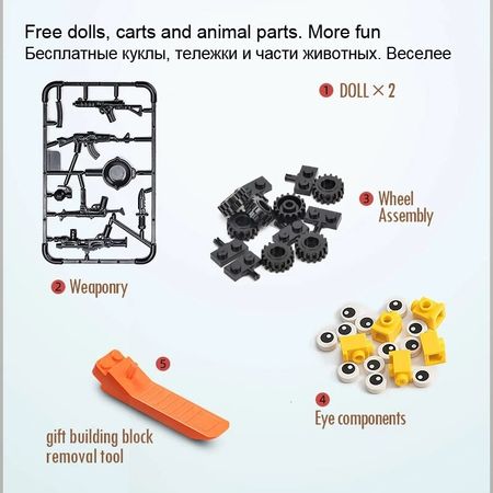2020 Creative toys DIY Building Blocks Set Classic Series Bricks Toys legoINGlys For Children Gift Classic Toys & Hobbies
